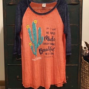 Simply Faithful Baseball Tee